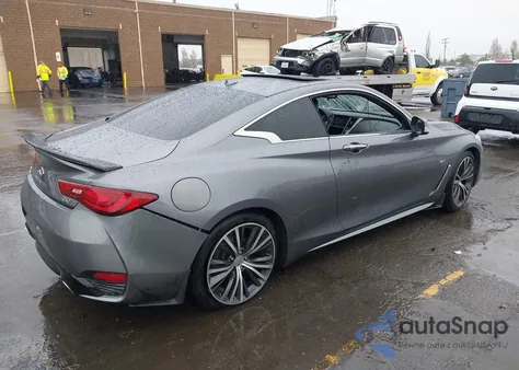2018 Infiniti Q60 3.0T Luxe from USA, damaged, VIN JN1EV7EL7JM391597